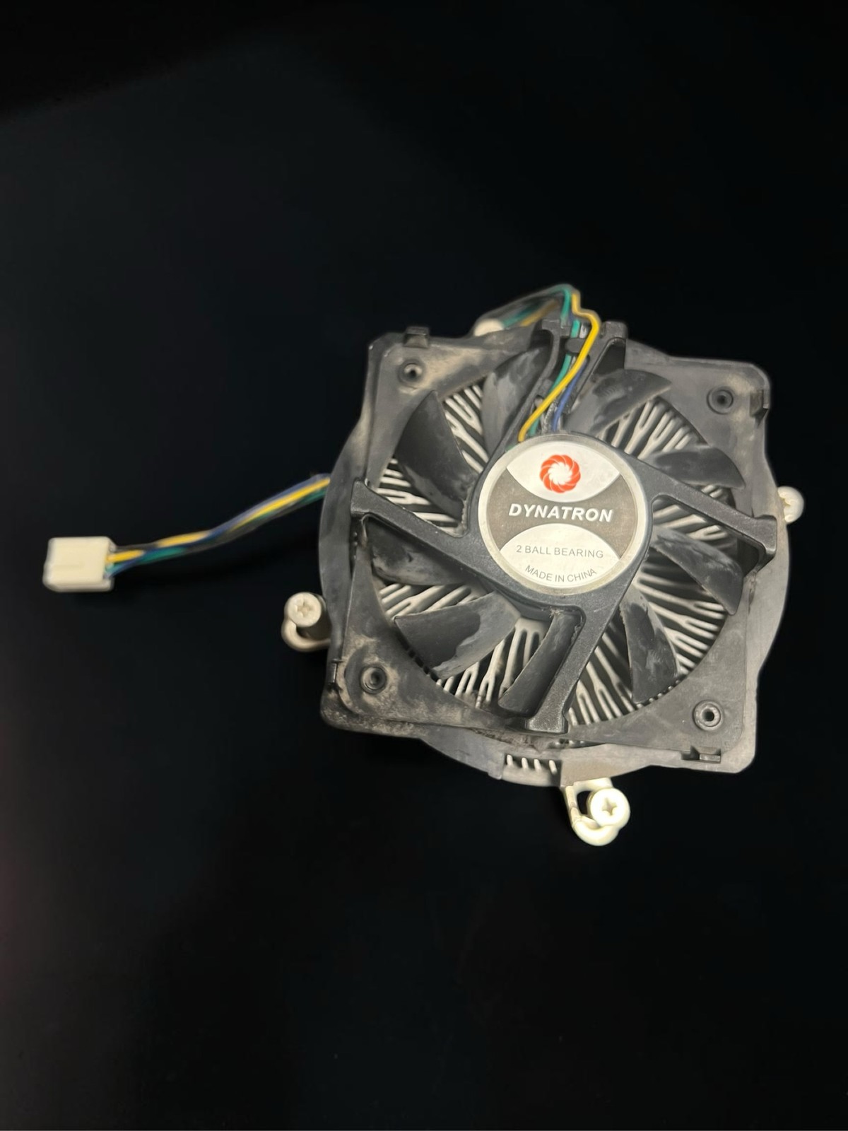 Dynatron 2 Ball Bearing CPU Cooler Heatsink Fan 12V Server 4-Pin
