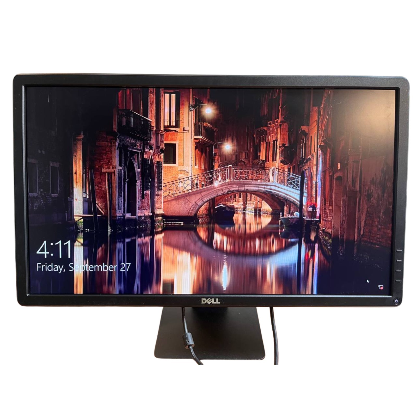 Dell E2414Ht 24" TN LED Monitor 1920x1080 With Stand 0XPG0H  Fully Working
