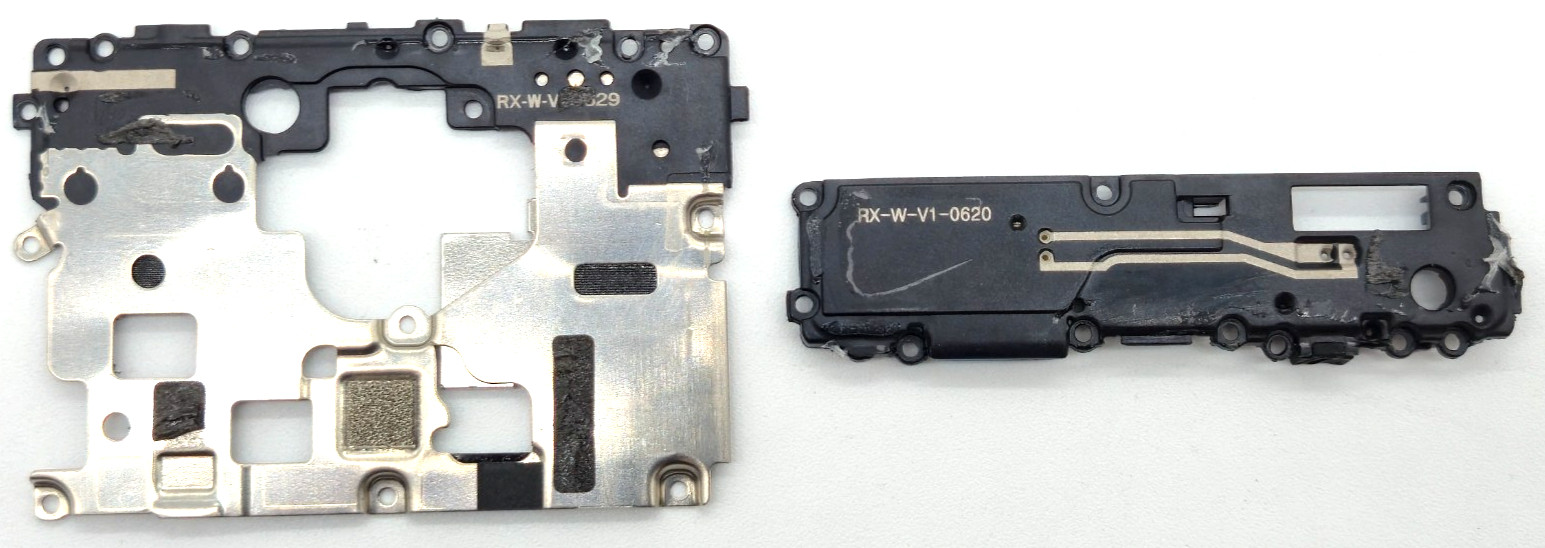 BlackBerry Evolve BBG100-1 Internal Logic Board Cover Upper & Lower Shielding A5