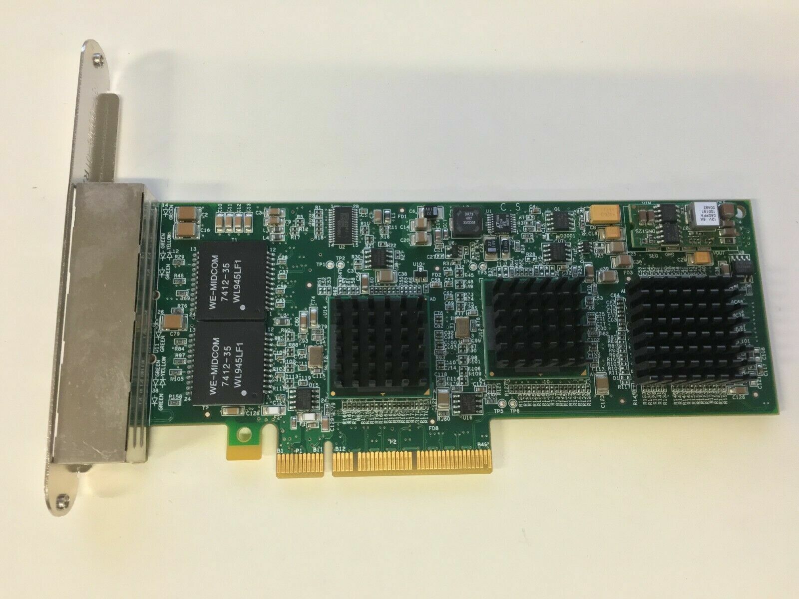 Silicom PEG416-CX-RoHS Quad-port PCIe Server Ethernet Adapter Citrix, HP, etc.