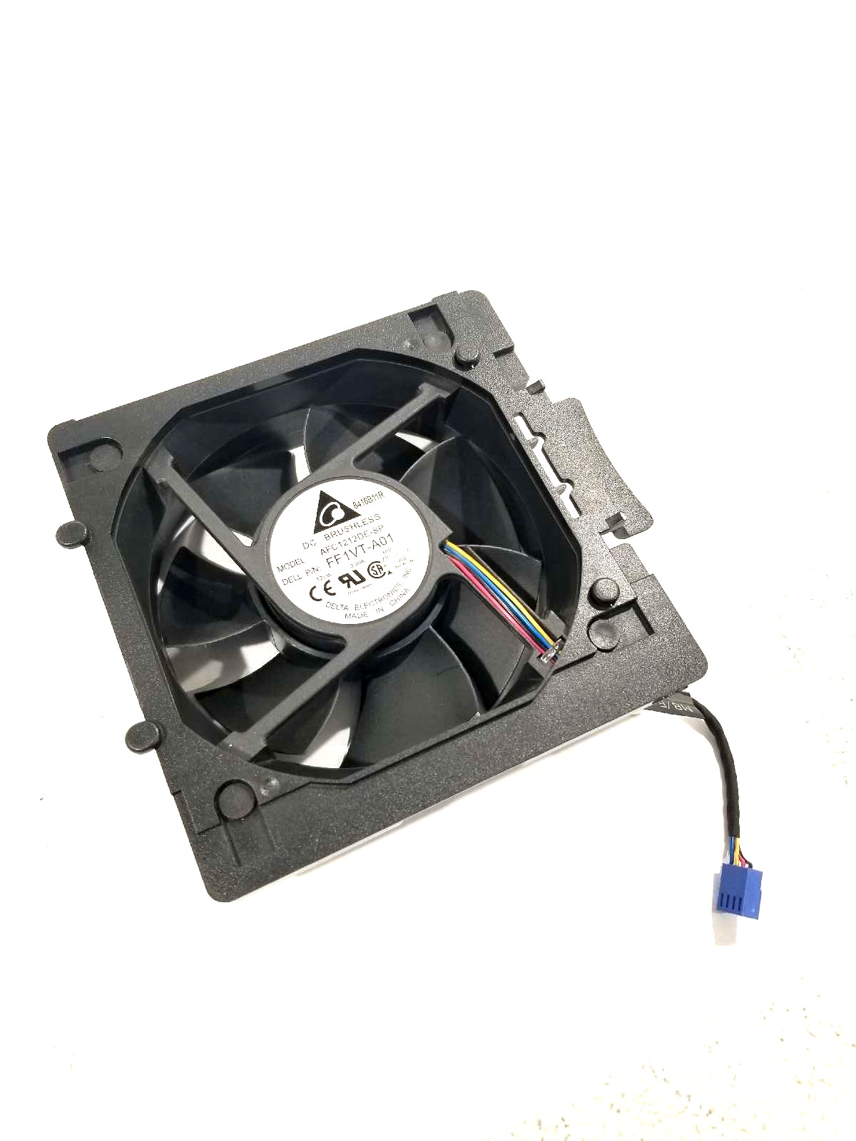Dell AFC1212DE-SP 12V 2.30A 120mm CPU Server Cooling Fan P/N: 0HMGC9 Tested