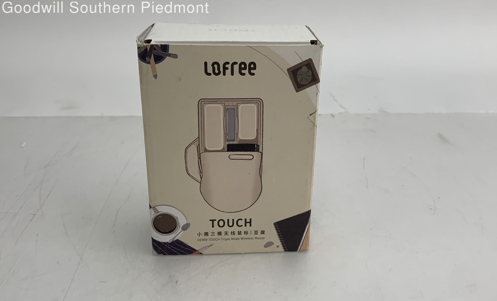 LOFREE OE909 TOUCH Triple Mode Wireless Mouse - Open Box