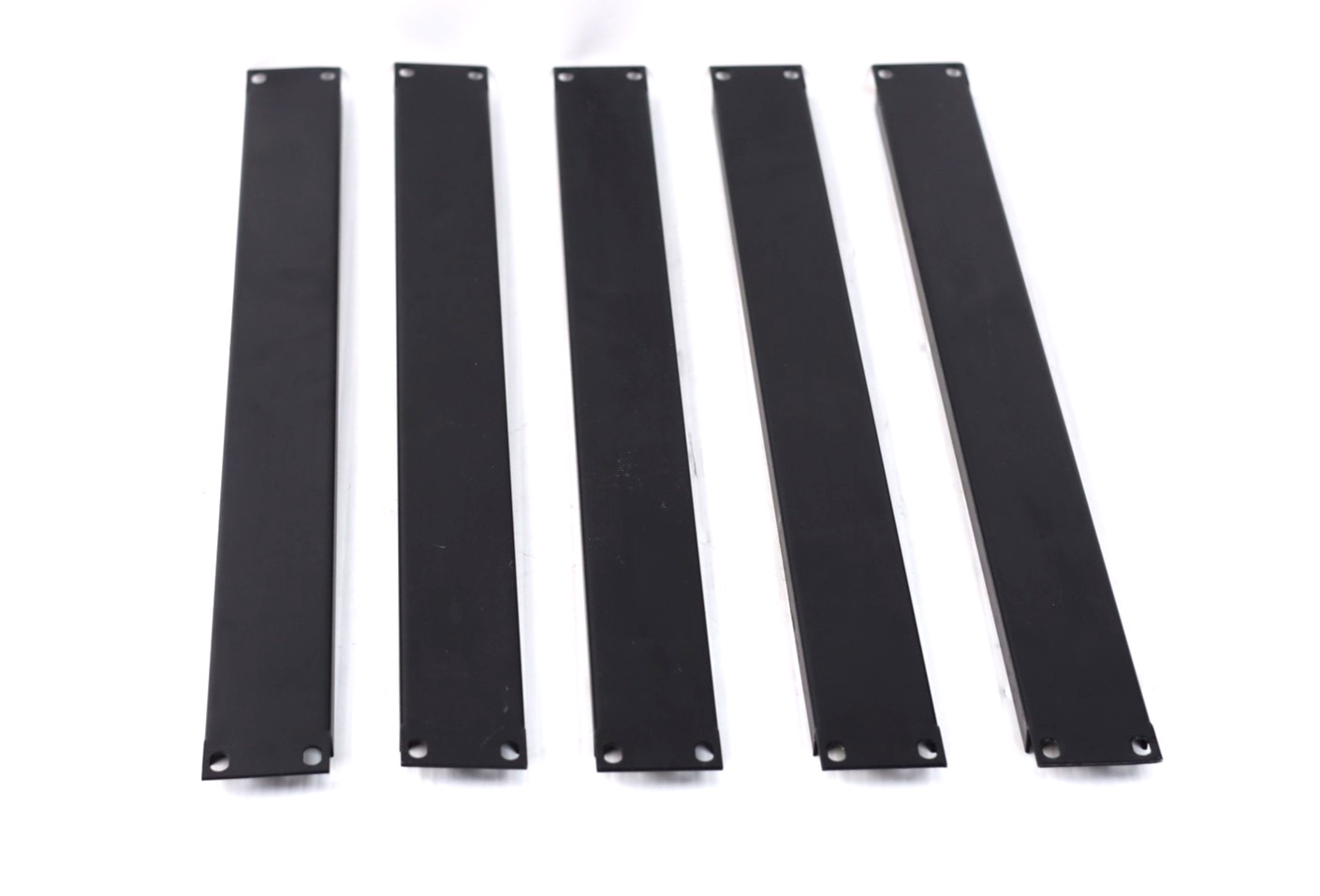 5x Middle Atlantic Flat Black Filler Panel Set 1U EB1/ Strong SR-BLANK-1U w841