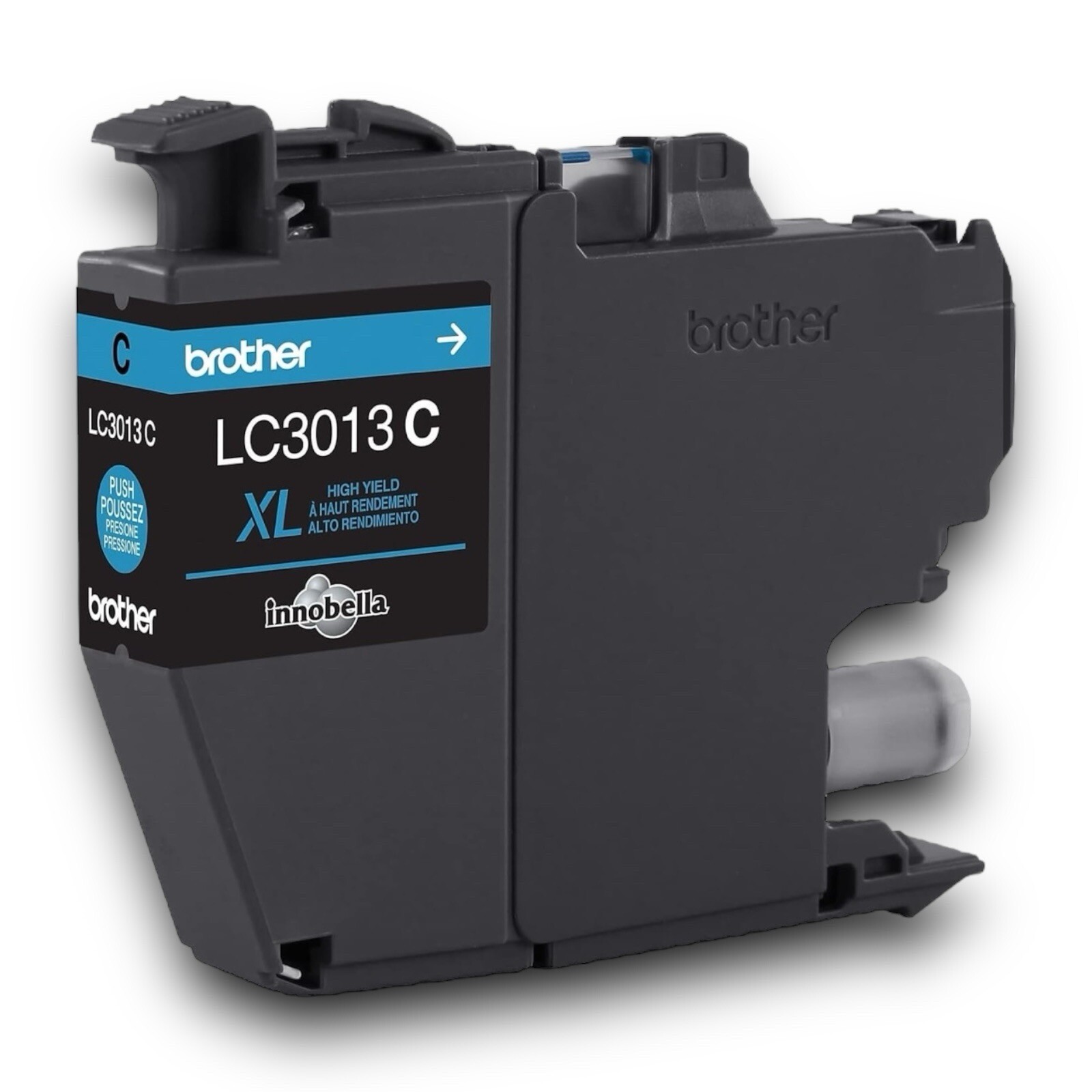 Brother - LC-3013C XL OEM - Genuine Ink Cartridge High Yield - Cyan