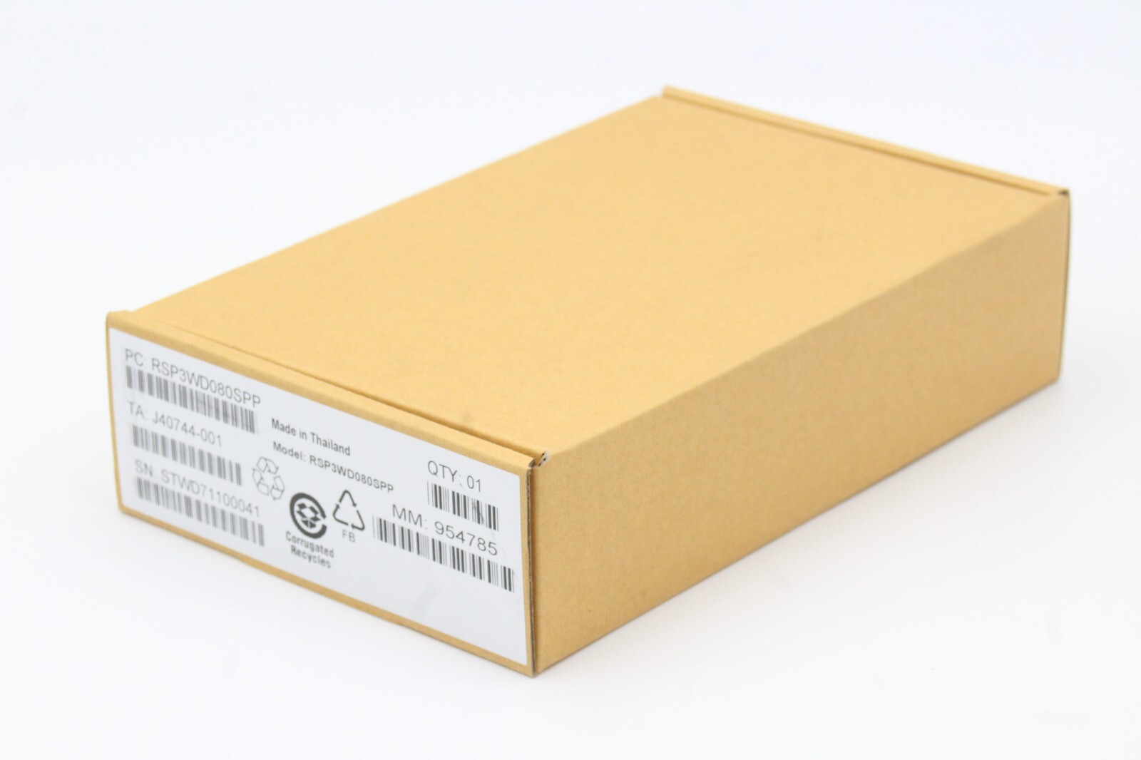 Intel RSP3WD080SPP Tri-mode RAID Adapter NEW BROWN BOX 9440-8i HSM