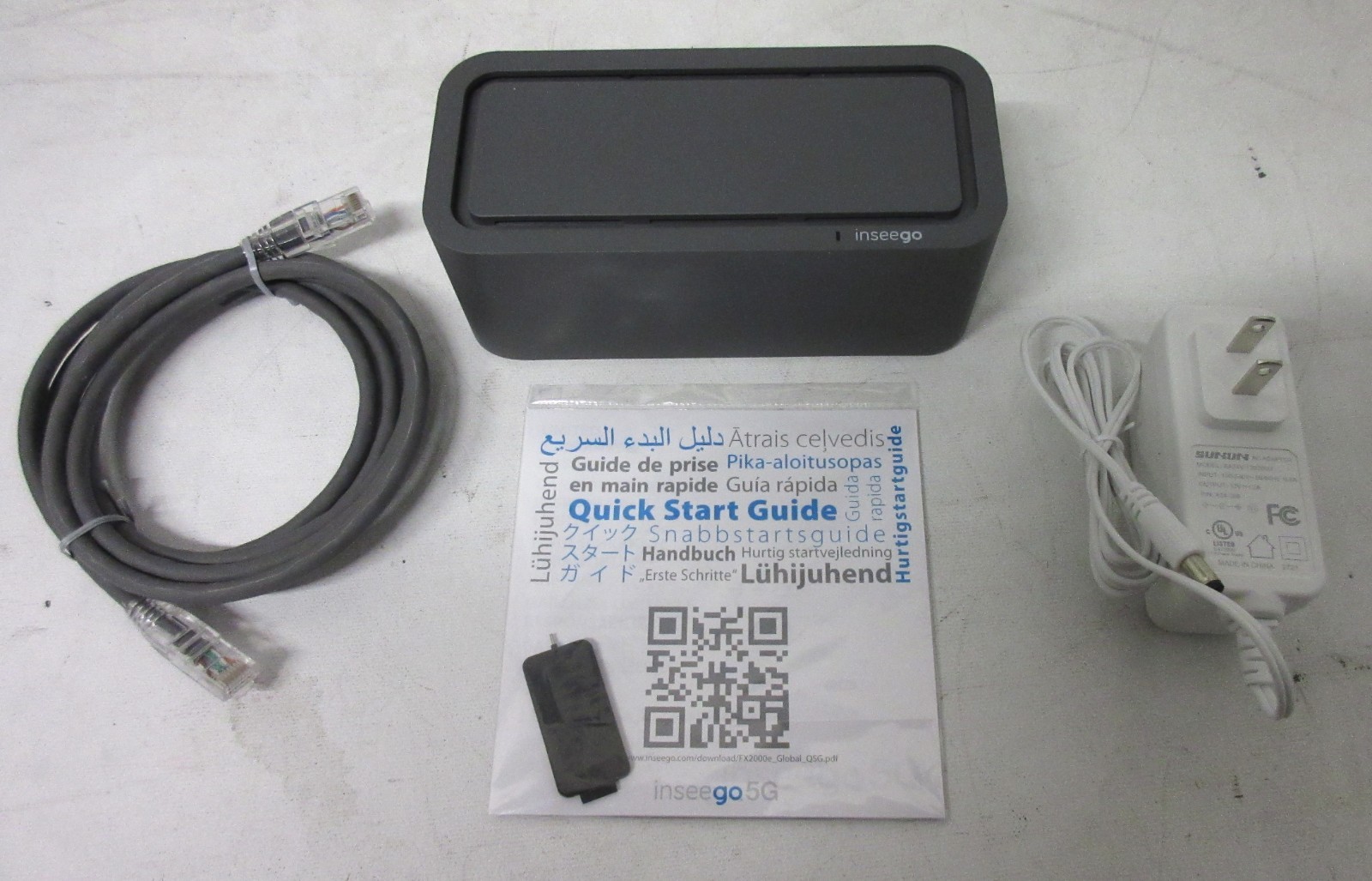 NEW IN-BOX INSEEGO WAVEMAKER PRO FX2000E-3 5G/4G/LTE INDOOR ROUTER