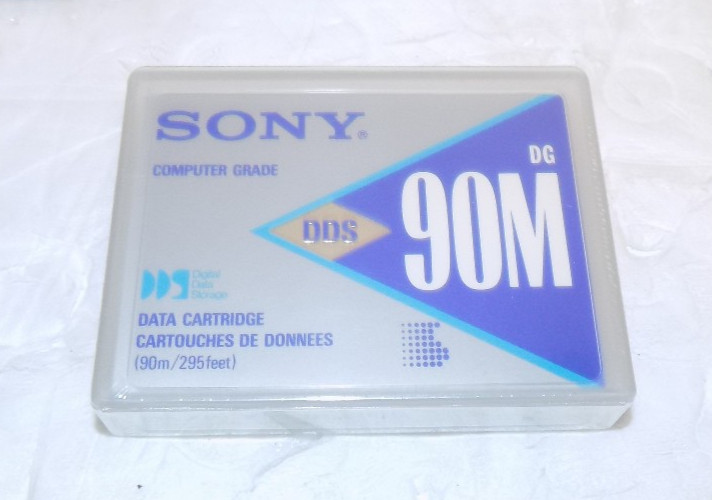 Sony DG90MA DDS 90M Computer Grade Data Cartridge