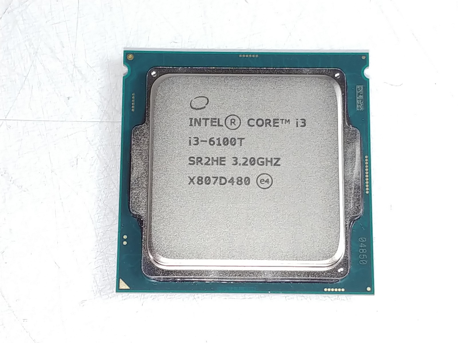 Intel Core i3-6100T 3.2 GHz LGA 1151 Desktop CPU Processor SR2HE