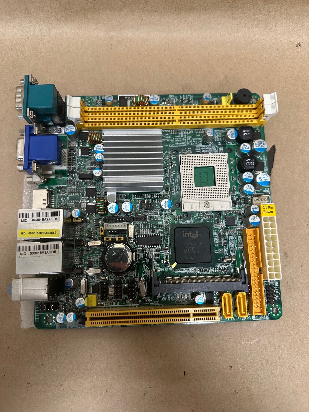 Jetway 9F2-KHDE-PB Legacy Mini-ITX Motherboard *NEW*