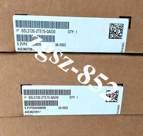 1PC Siemens 6SL3120-2TE15-0AD0 6SL3 120-2TE15-0AD0 New In Box Expedited Shipping
