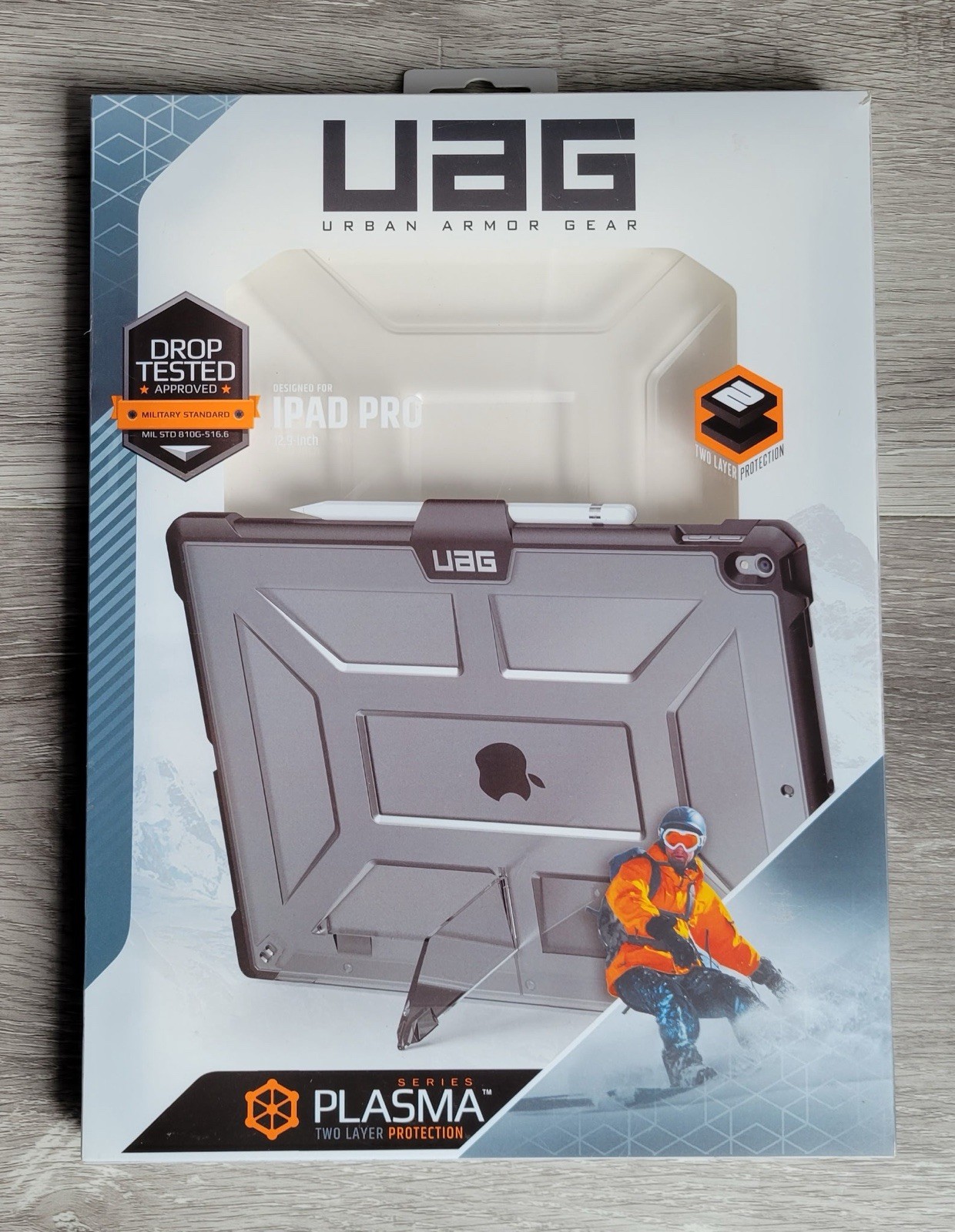 UAG Urban Armor Gear Plasma Series Case for iPad Air iPadPro 10.5 Ash / Clear