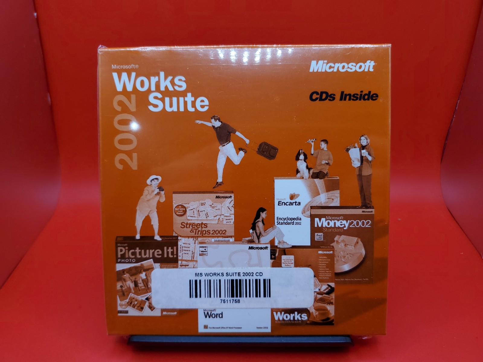 Microsoft Works Suite 2002 – Dell OEM – Factory Sealed – New