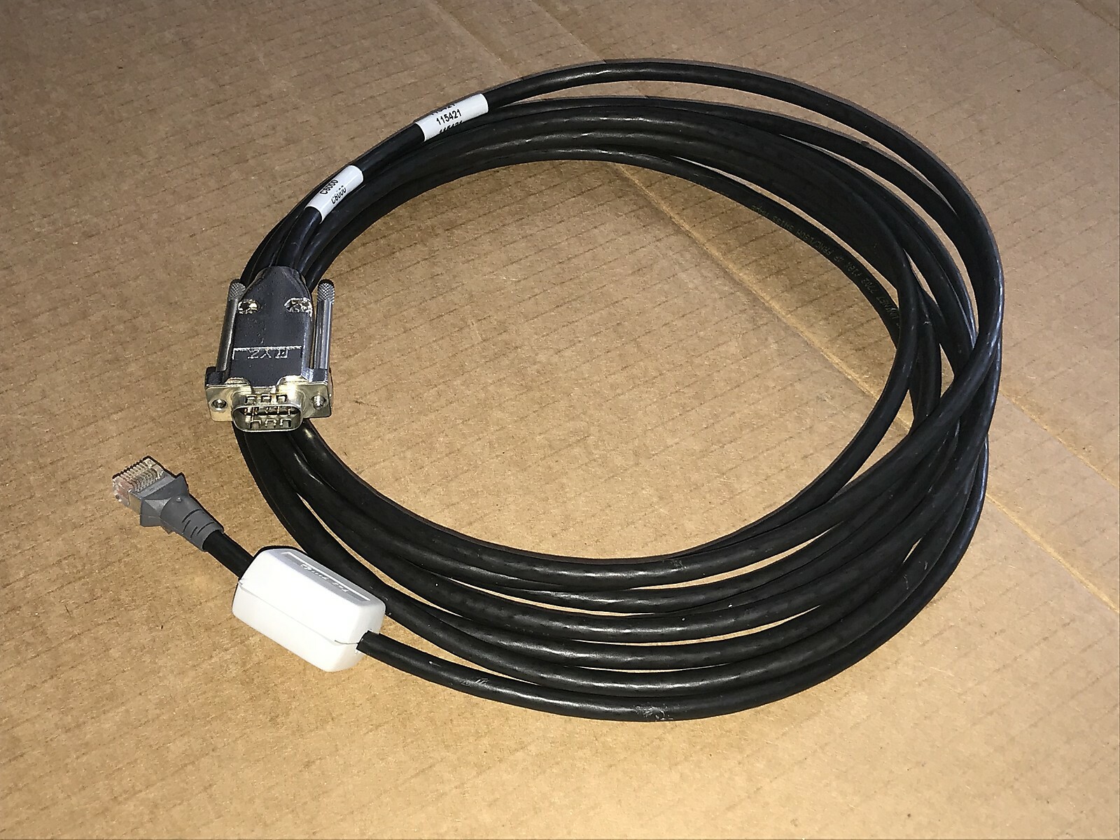 Cisco Tandberg C6000 6000 HD Camera Cable RJ45 DSUB 115421 5M