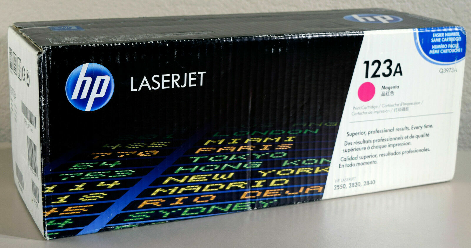 HP 123A Magenta Original LaserJet Toner (Q3973A)