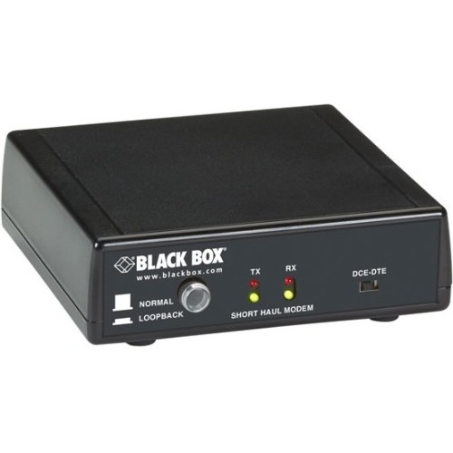 Black Box Short-Haul Modem-C Async [SHM-C Async], 4-Wire, Standalone (me800a-r4)