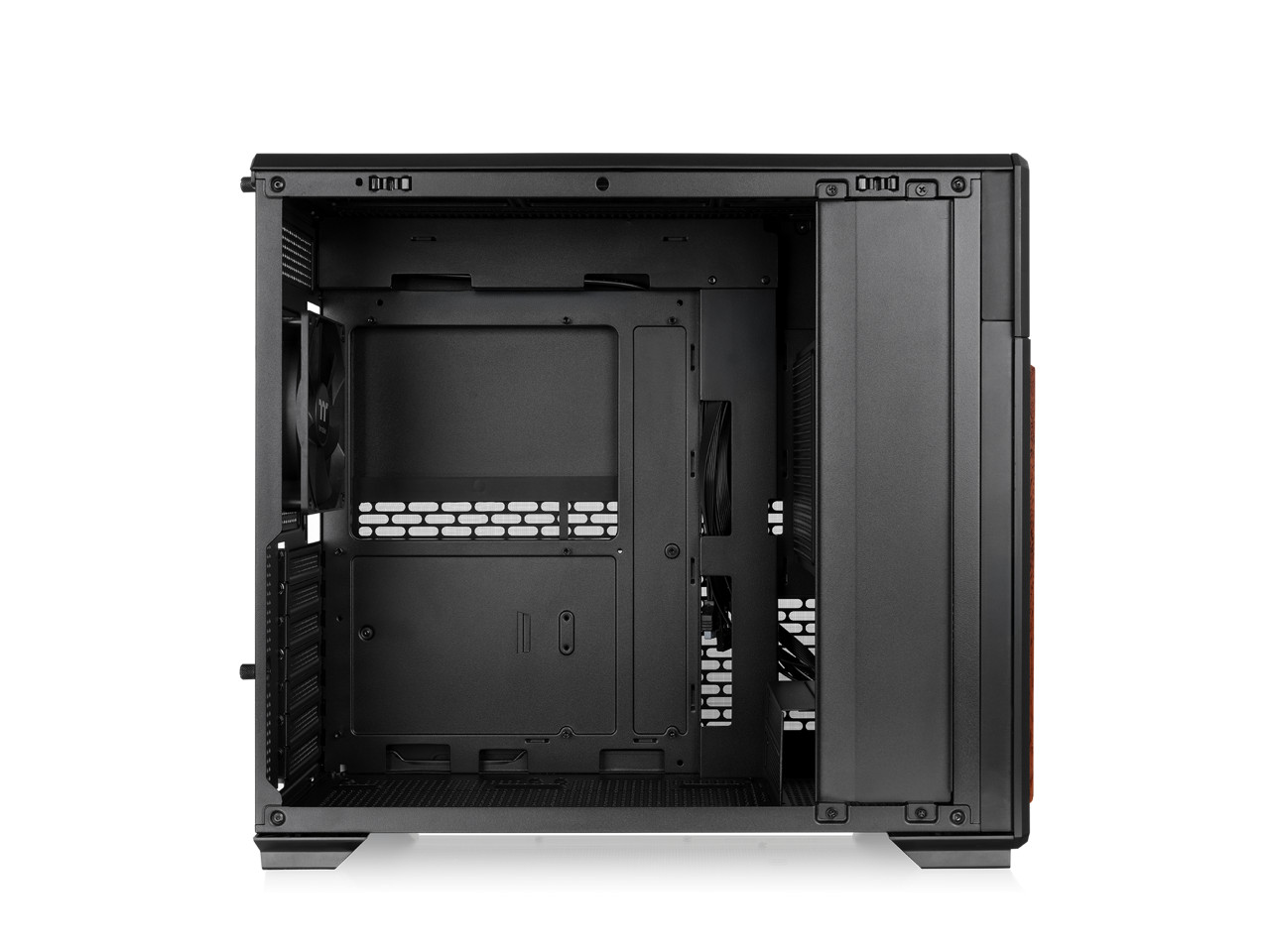 Thermaltake TR300 WS; Preinstalled 6.0 Inch LCD Screen; Wood Trim; Mid Tower;