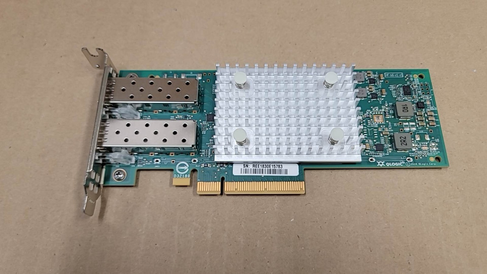 Dell 807N9 0807N9 QLogic QL41112HLCU-DE 10Gb SFP+ Dual Port Low Profile