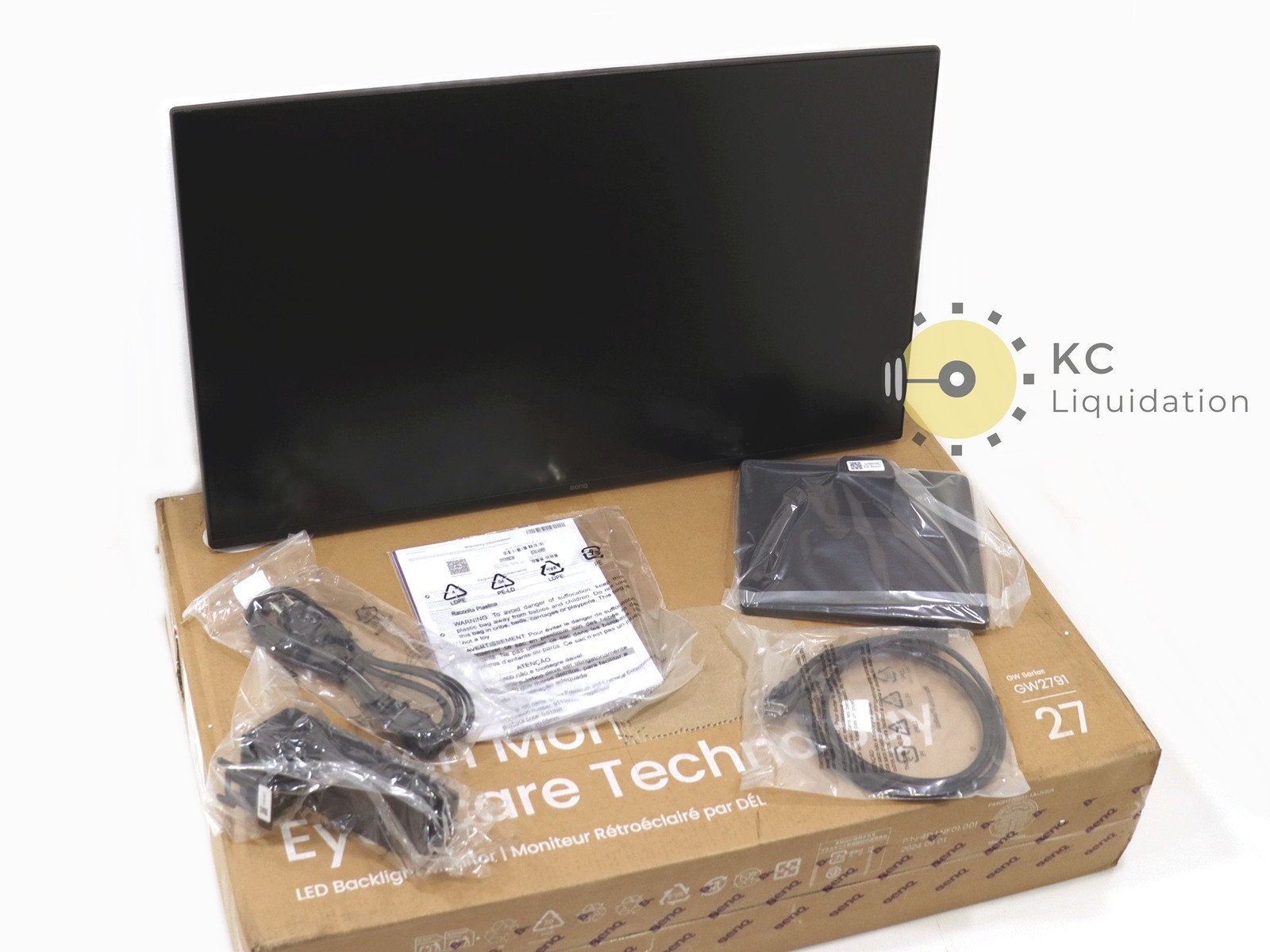 BenQ GW2791 27" Eye-Care Technology LED Backlight Monitor