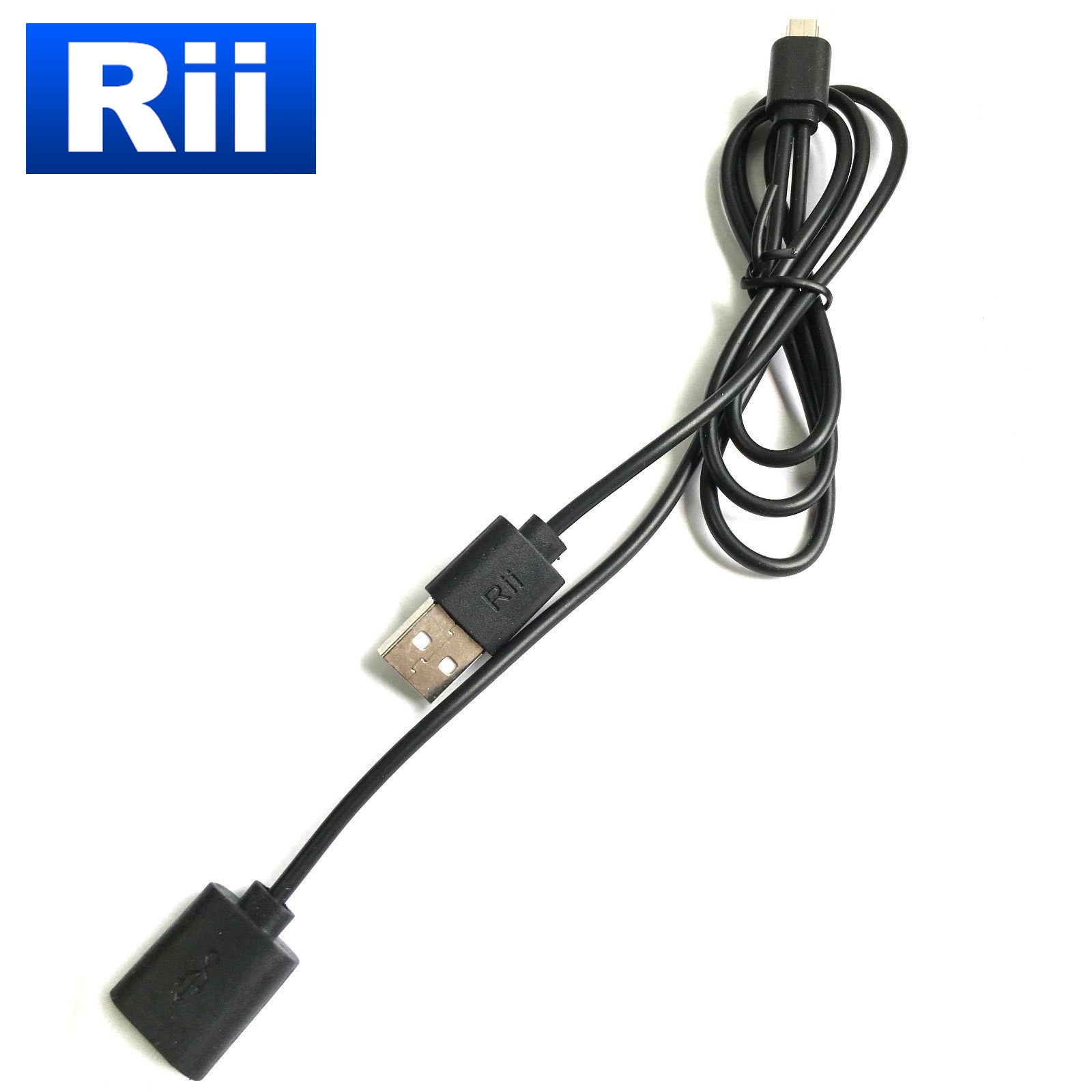 Rii Wireless Keyboard Micro USB Charging Cable for i8, i8+, X1, & K12 Models