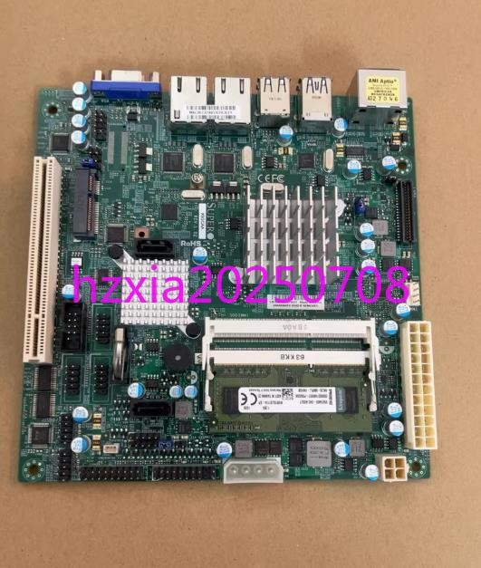 1pc used  SUPER X9SCAA REV:1.02 motherboard