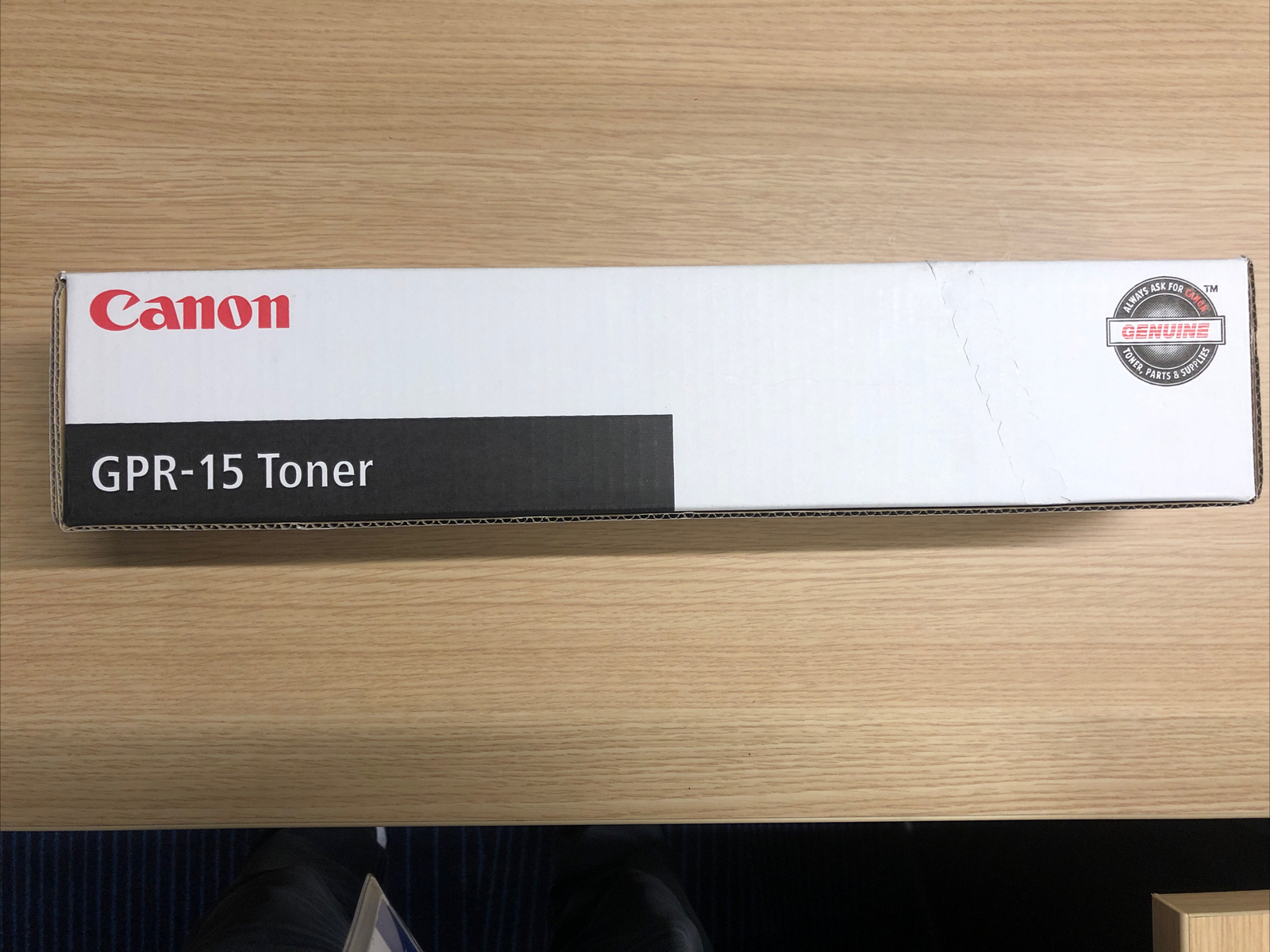 Canon GPR15 9629A003AA Toner Cartridge Black Genuine 2230 2270 2830 2870 3025