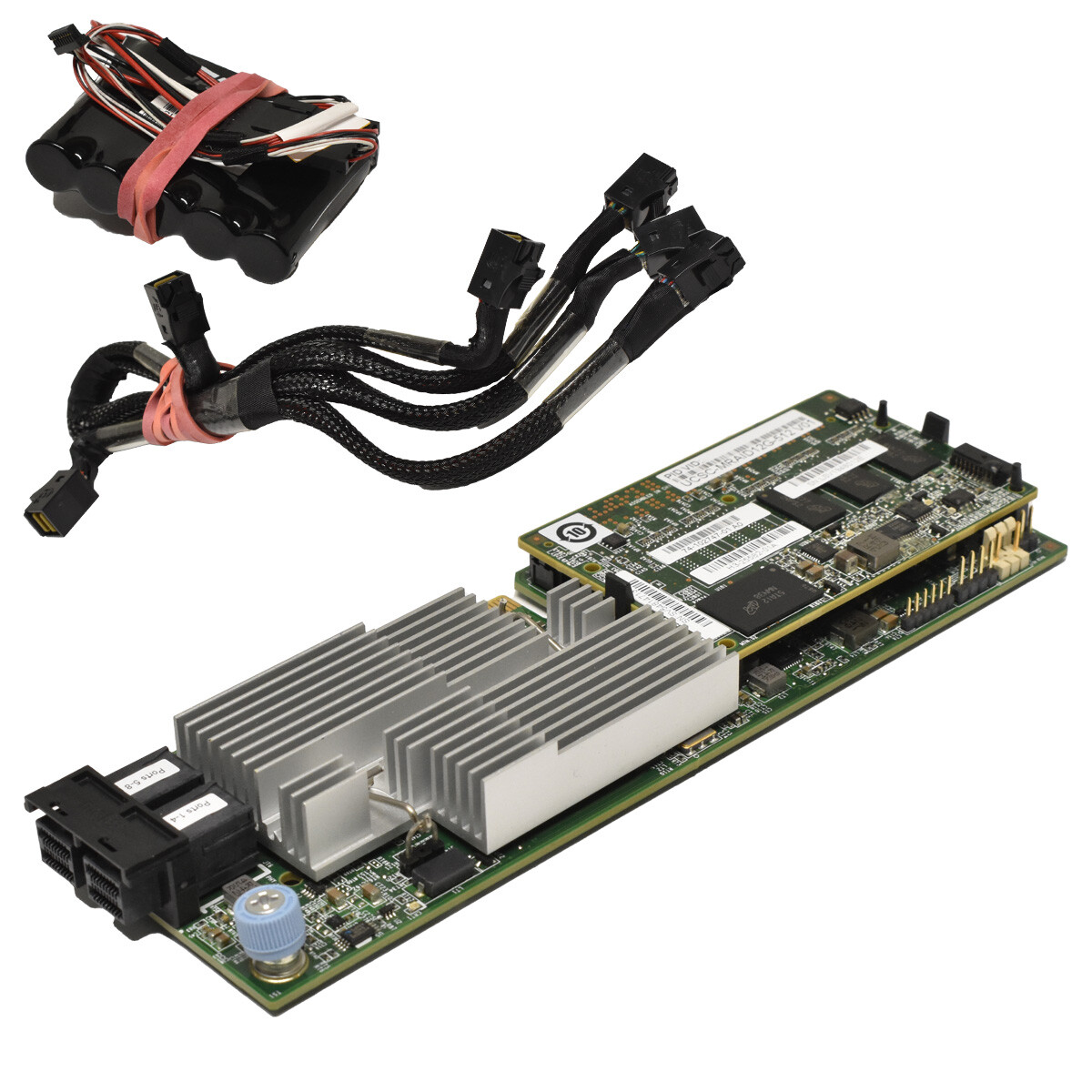 Cisco UCSC-MRAID12G 8-Port SAS RAID Controller 74-12862-01 1GB BBU SAS Cable