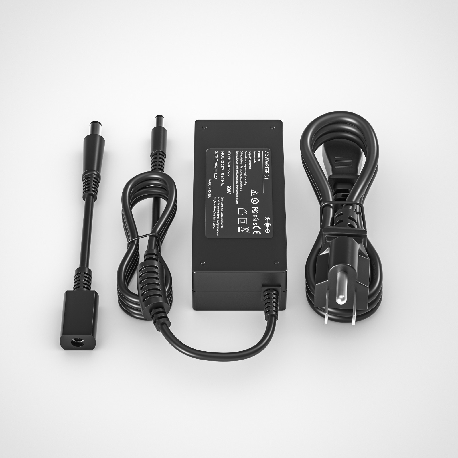 90W 65W AC Adapter For Dell Vostro 2520 3360 XPS 14 L421X PA-12 Notebook Charger