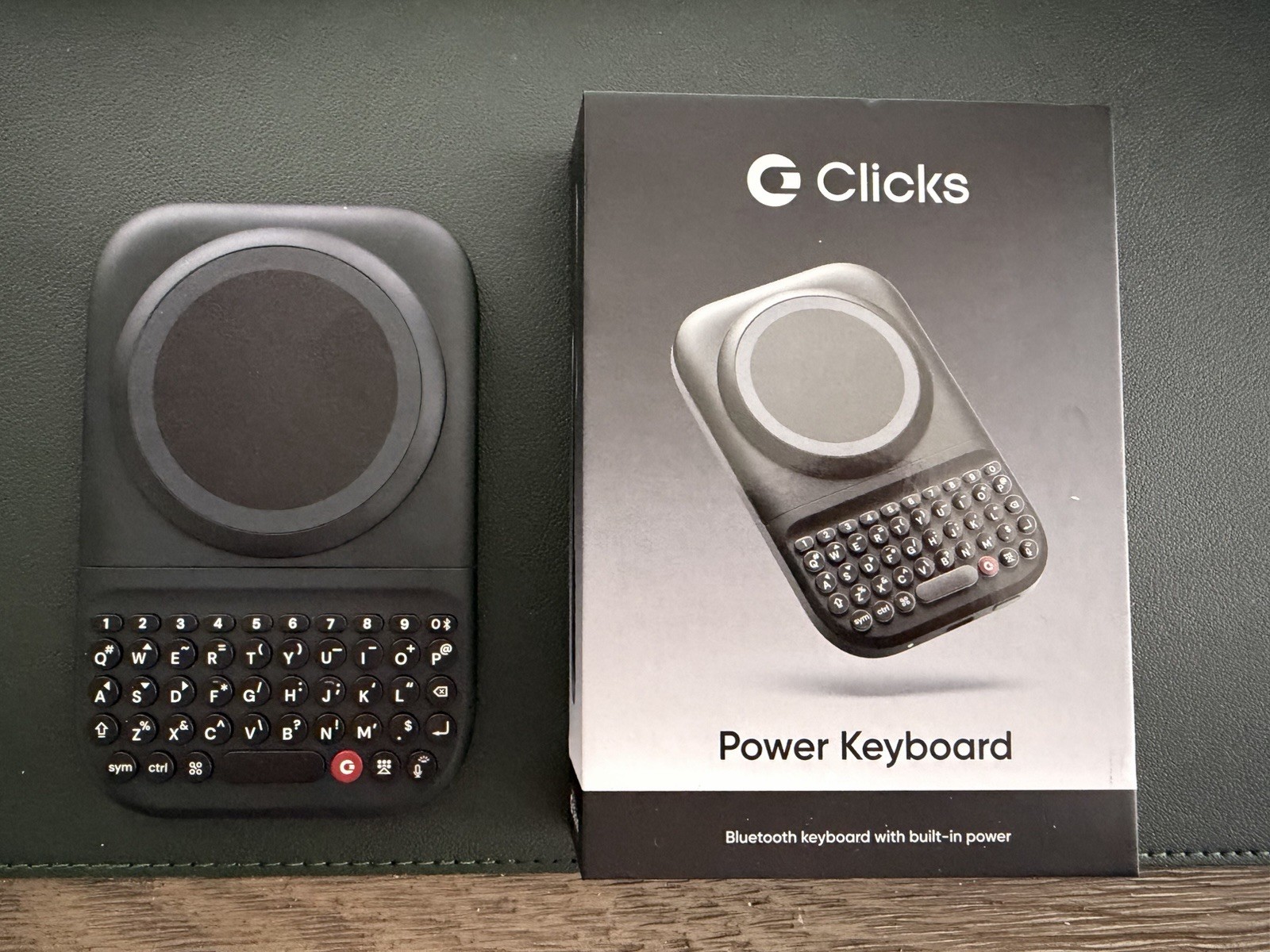 Clicks Power Keyboard - Brand New, Open Box