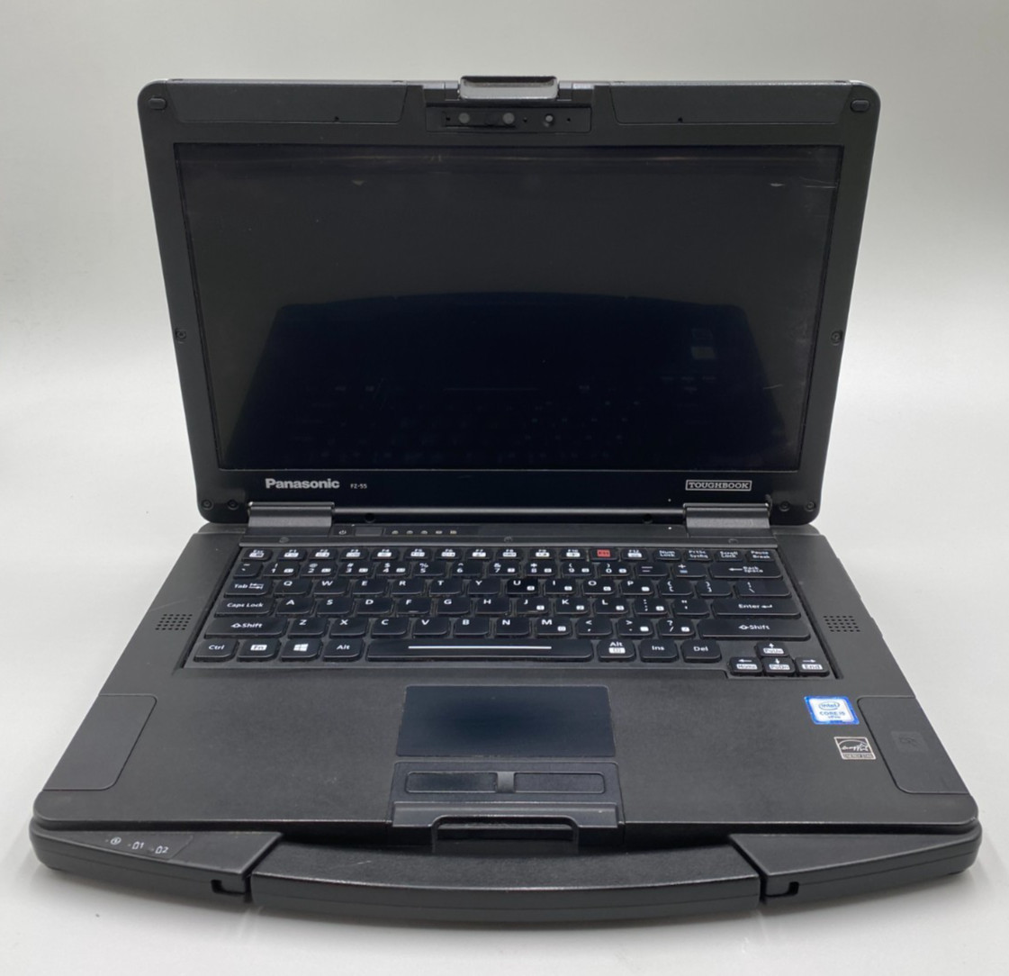 Panasonic ToughBook FZ-55 14" i5-8365U 1.6GHz 512GB SSD 8GB DDR4 Fair