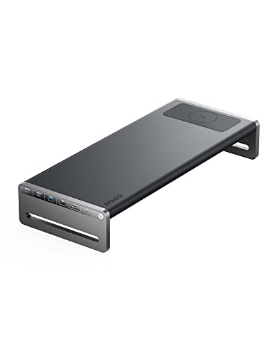 Anker 675 USB-C Docking Station 12-in-1 Monitor Stand Wireless NEW