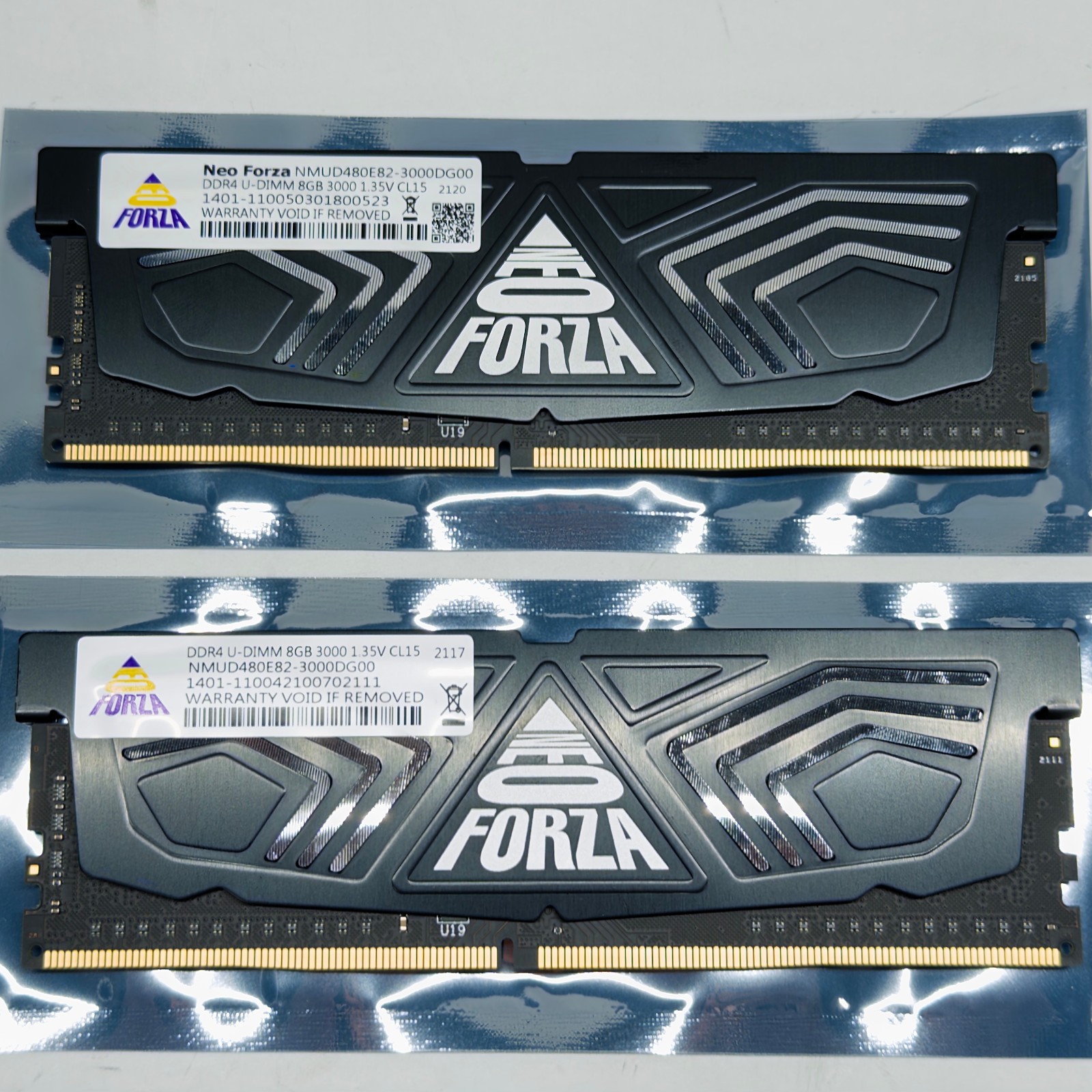 Neo Forza Faye 16GB (2x8GB) DDR4 DRAM 3000MHz CL15 288-Pin Desktop Memory RAM