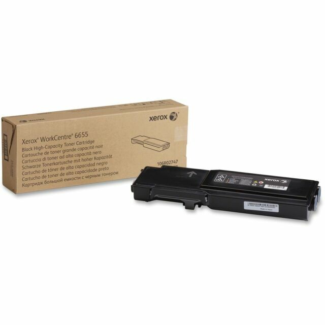 Xerox 106R02747 WC6655 Black High Capacity Toner Cartridge