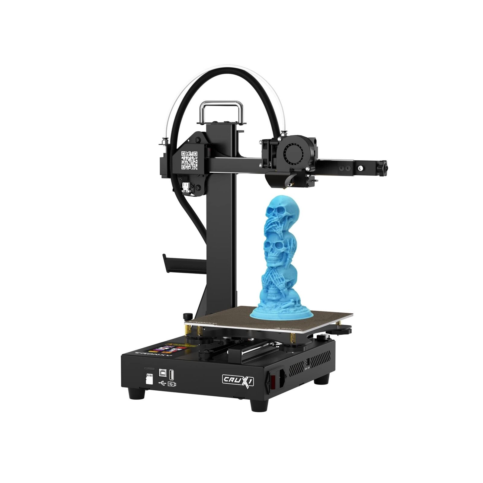 TRONXY CRUX1 3D Printer with PEI Sheet, Direct Drive Extruder Double OSG15 Gu...