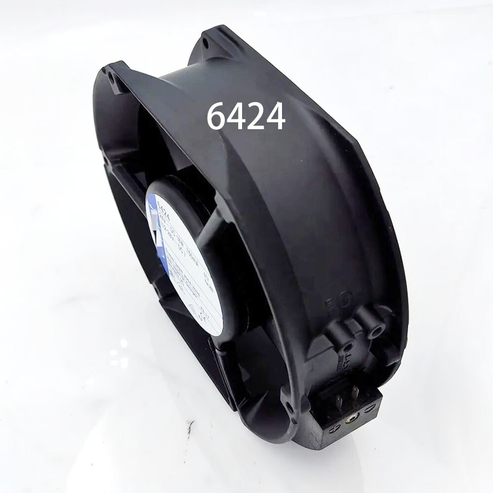 Ebmpaps Axial flow cooling Fan 6424 172*150*51mm 24VDC 17W 0.71A Fast Shipping