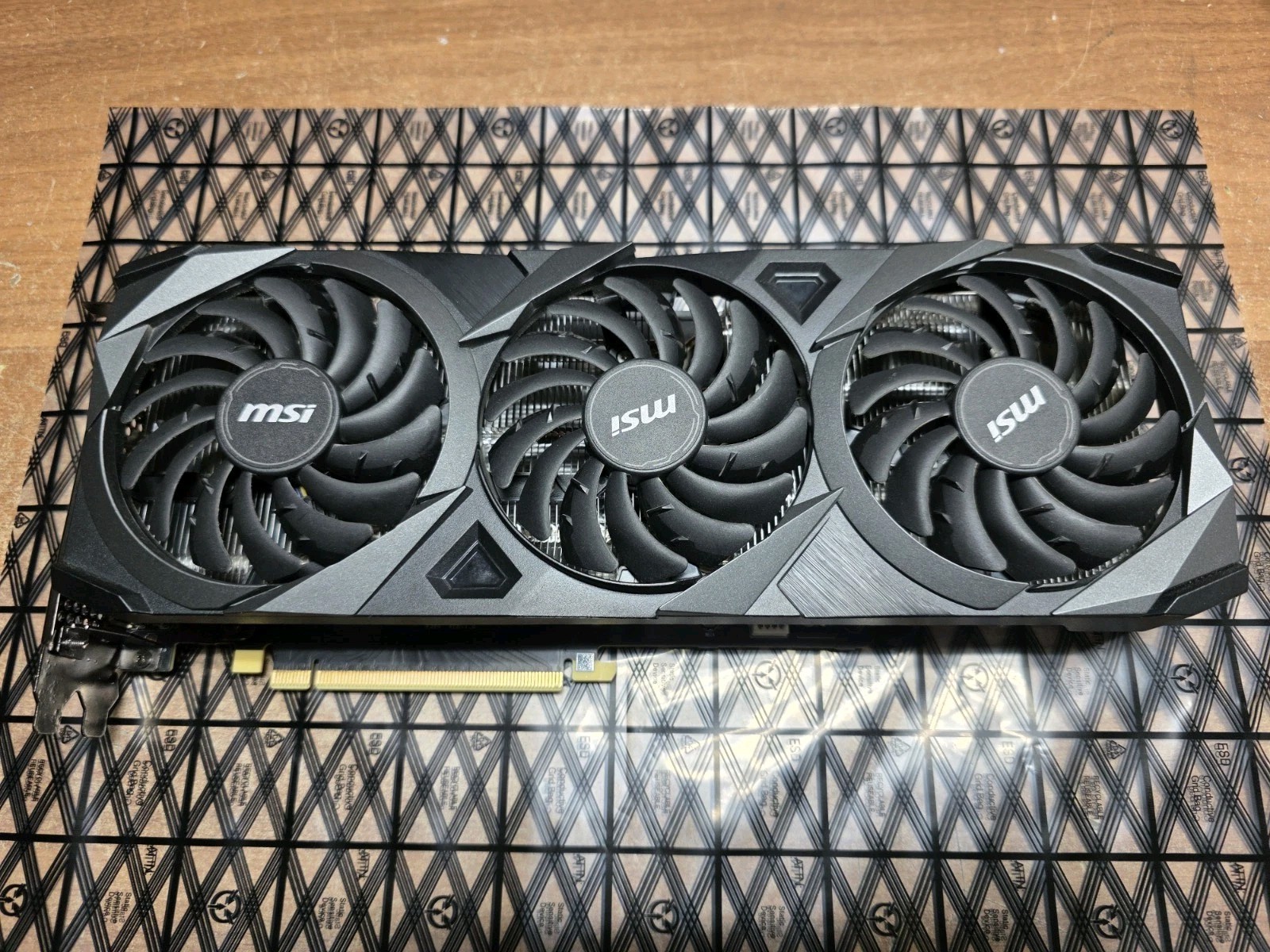 MSI GeForce RTX 3070 VENTUS 3X OC 8GB GDDR6 Graphics Card