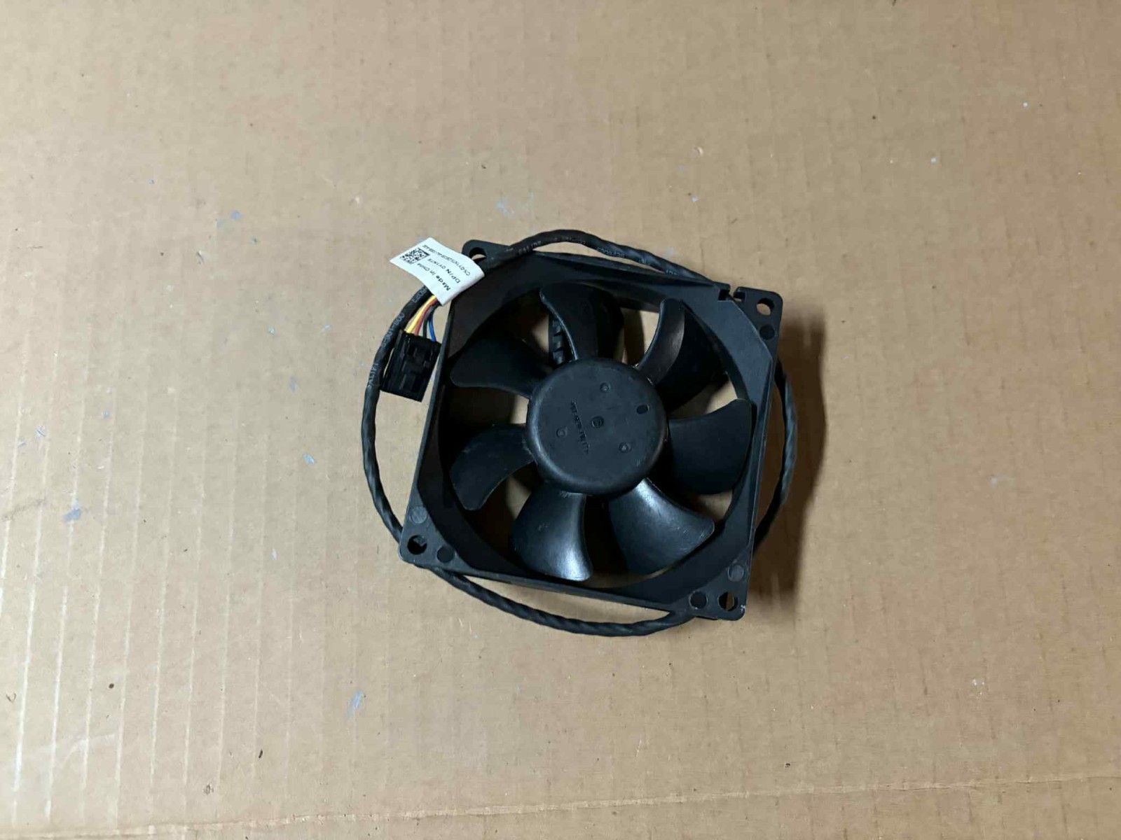 OEM Genuine Dell Cooling REAR Fan 7960T 0Y1N7X 80X25 Y1N7X 0Y1N7X