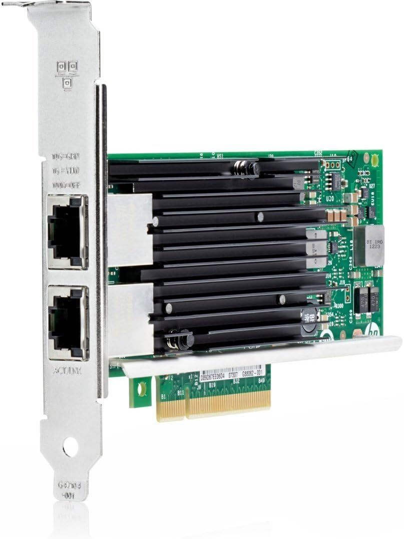 716591-B21 717708-002 HPE ETHERNET 10GB 2-PORT 561T ADAPTER CARD W/ BOTH BRACKET