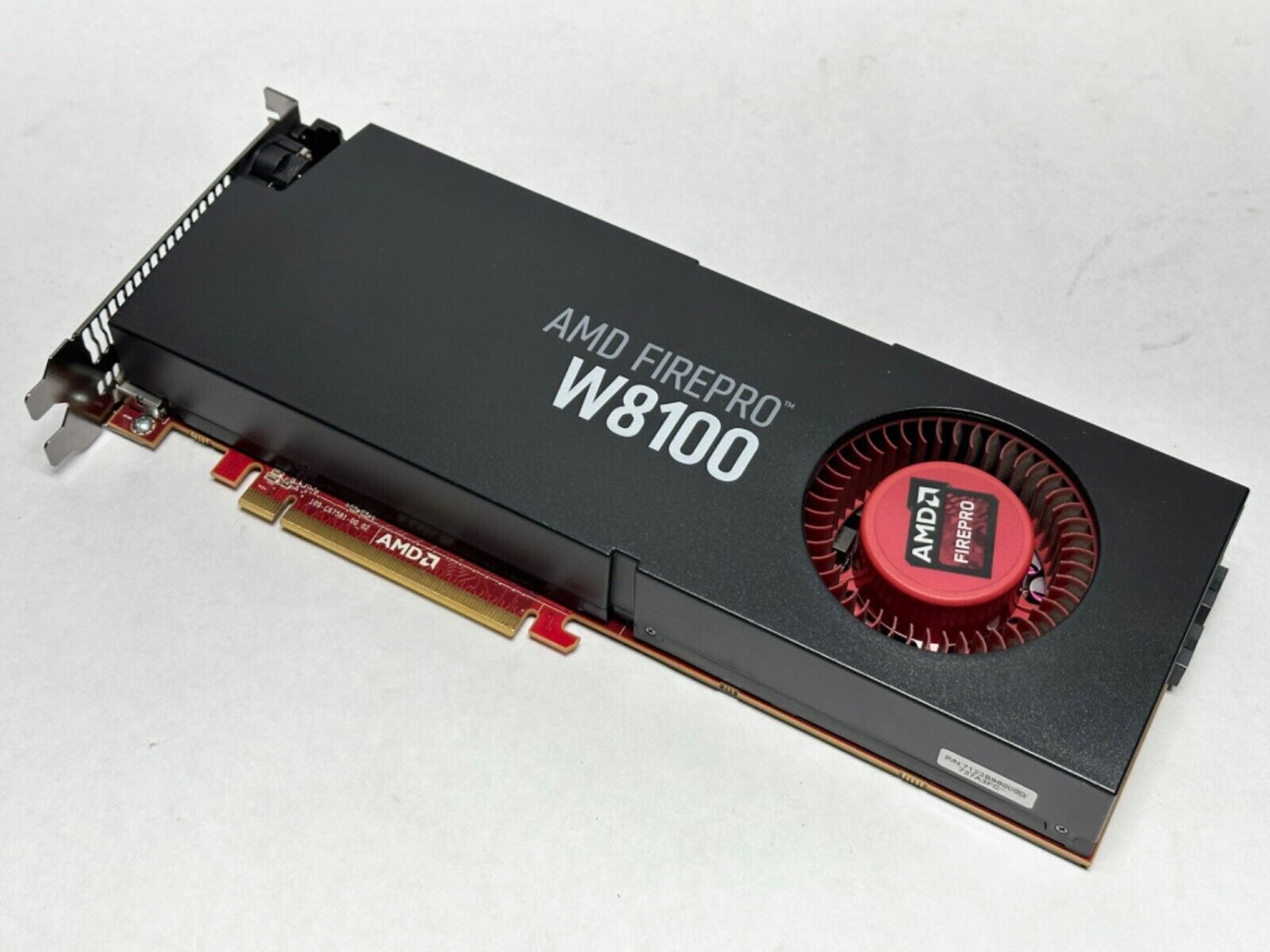 AMD FirePro W8100 8GB GDDR5 PCIe 3.0 x16 4 x DisplayPort Video Graphics Card GPU