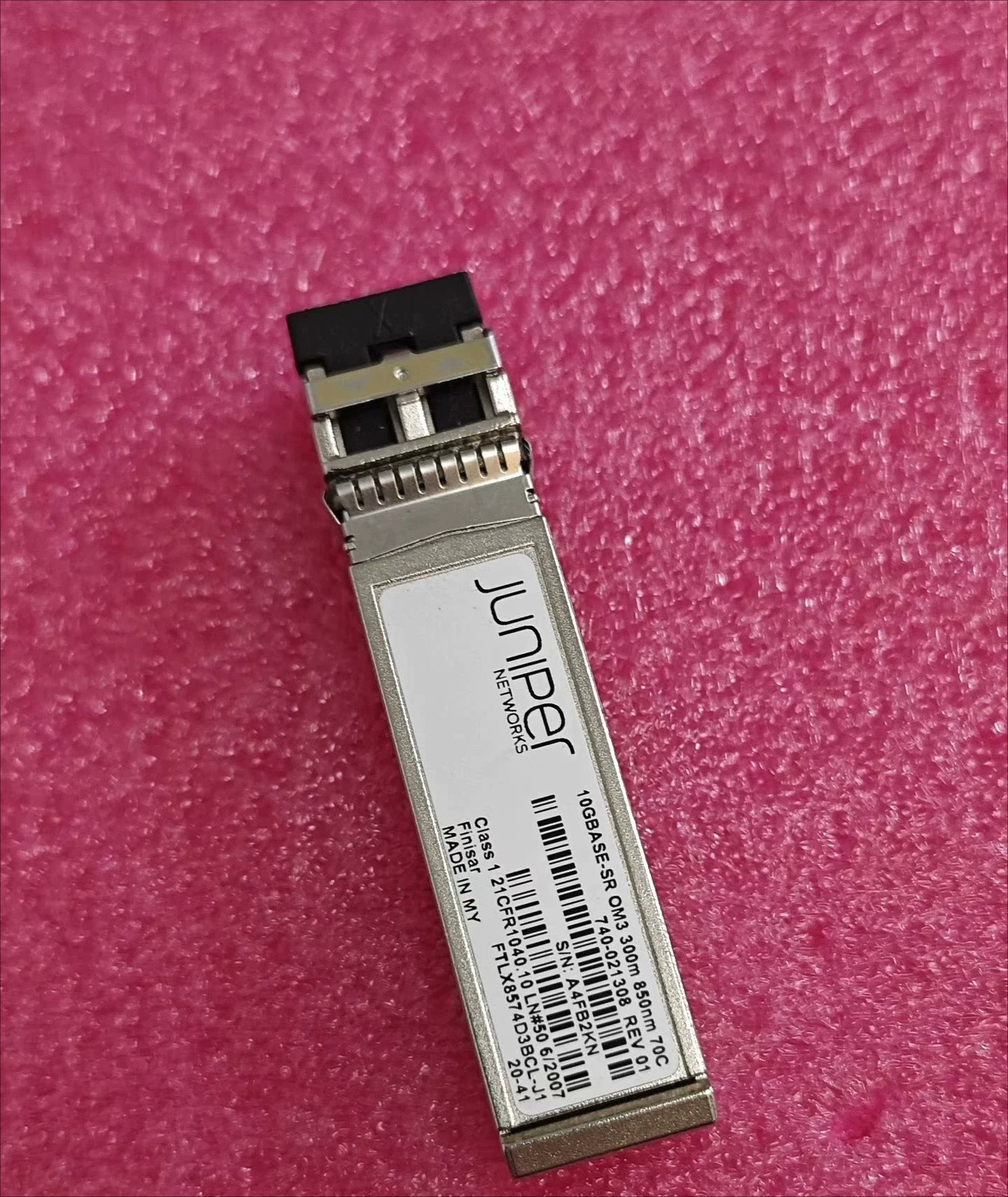1PC Juniper SFPP-10G-SR-C SFP+SR 10G-SR 850nm 400m over LC MMF optic price each