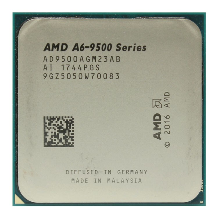 AMD A6-Series A6-9500 A8-9600 A10-9700 A12-9800 9800E Socket AM4 Desktop CPU