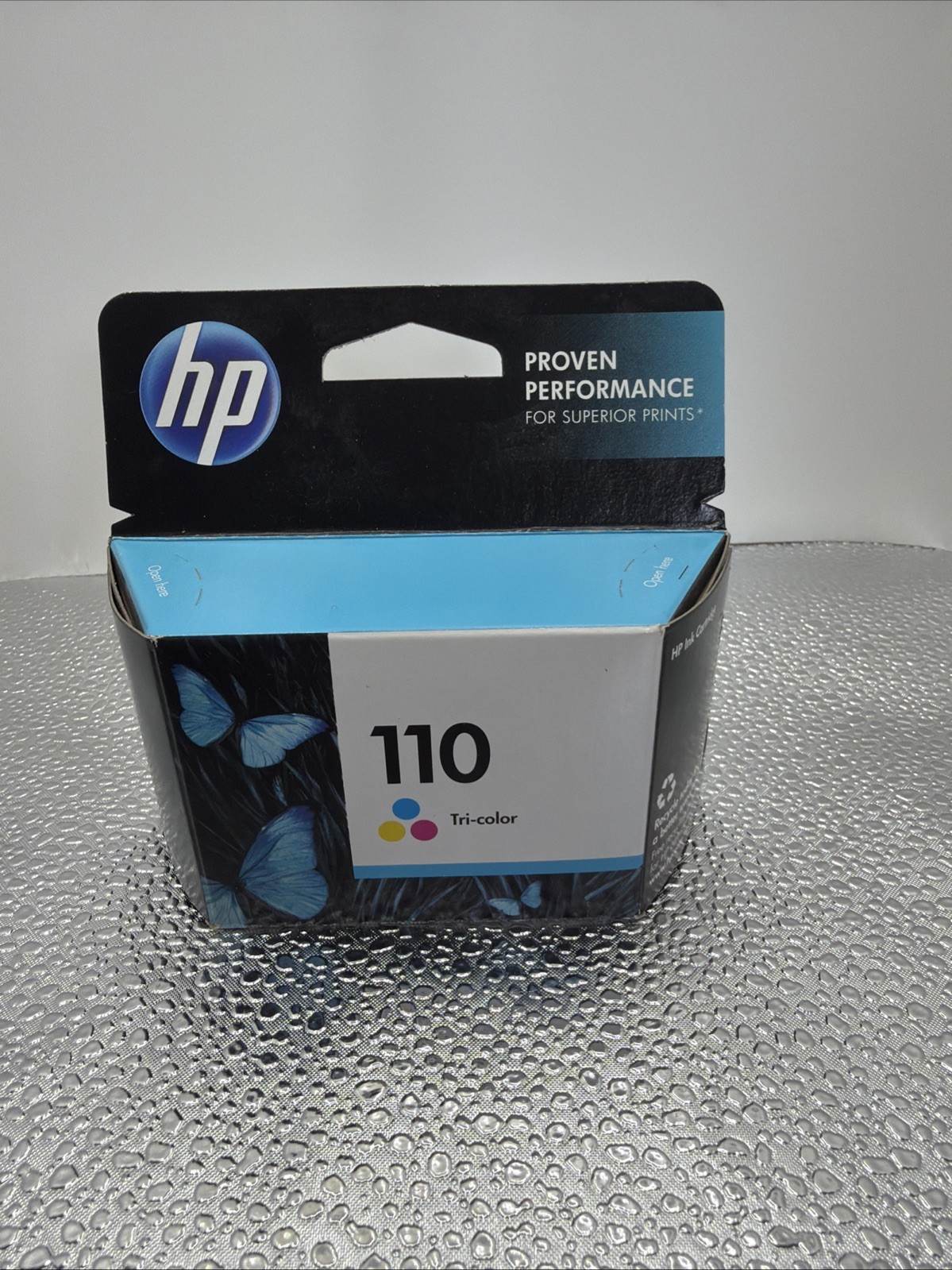 Genuine HP 110  Tri-Color Ink Cartridge for PhotoSmart A310, A320, A430 Series