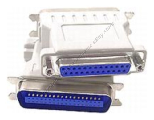 DB25 pin Female~Centronics 36c Male Parallel/Printer cable/cord/wire Adapter$SHd