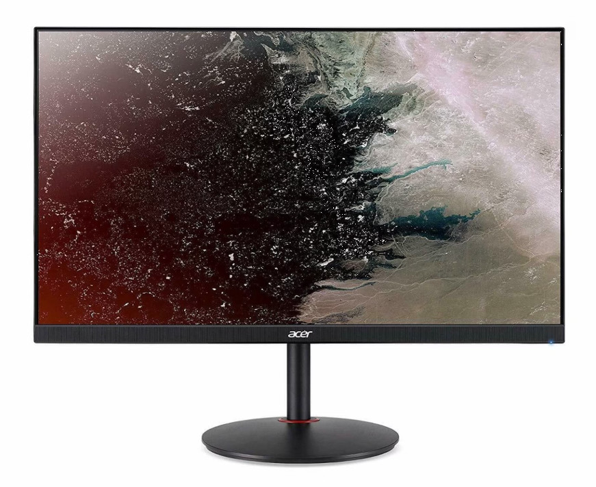 Acer Nitro XV272U 27" WQHD IPS Gaming Monitor – 144Hz (170Hz OC), 2ms GtG