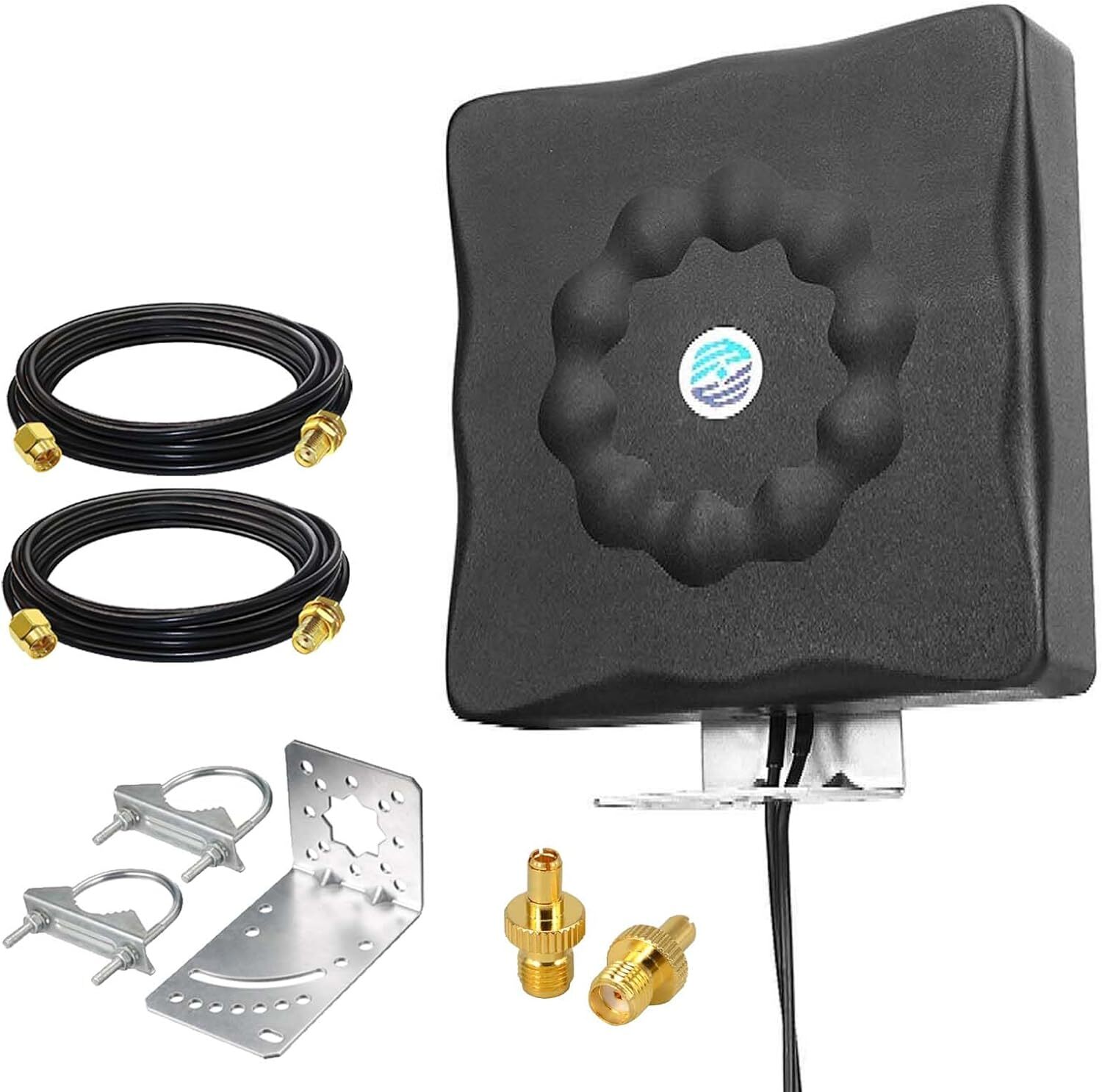 4G/5G 2X2 MIMO Panel Antenna High Gain Omni 600-8000MHz Verizon AT&T T-Mobile