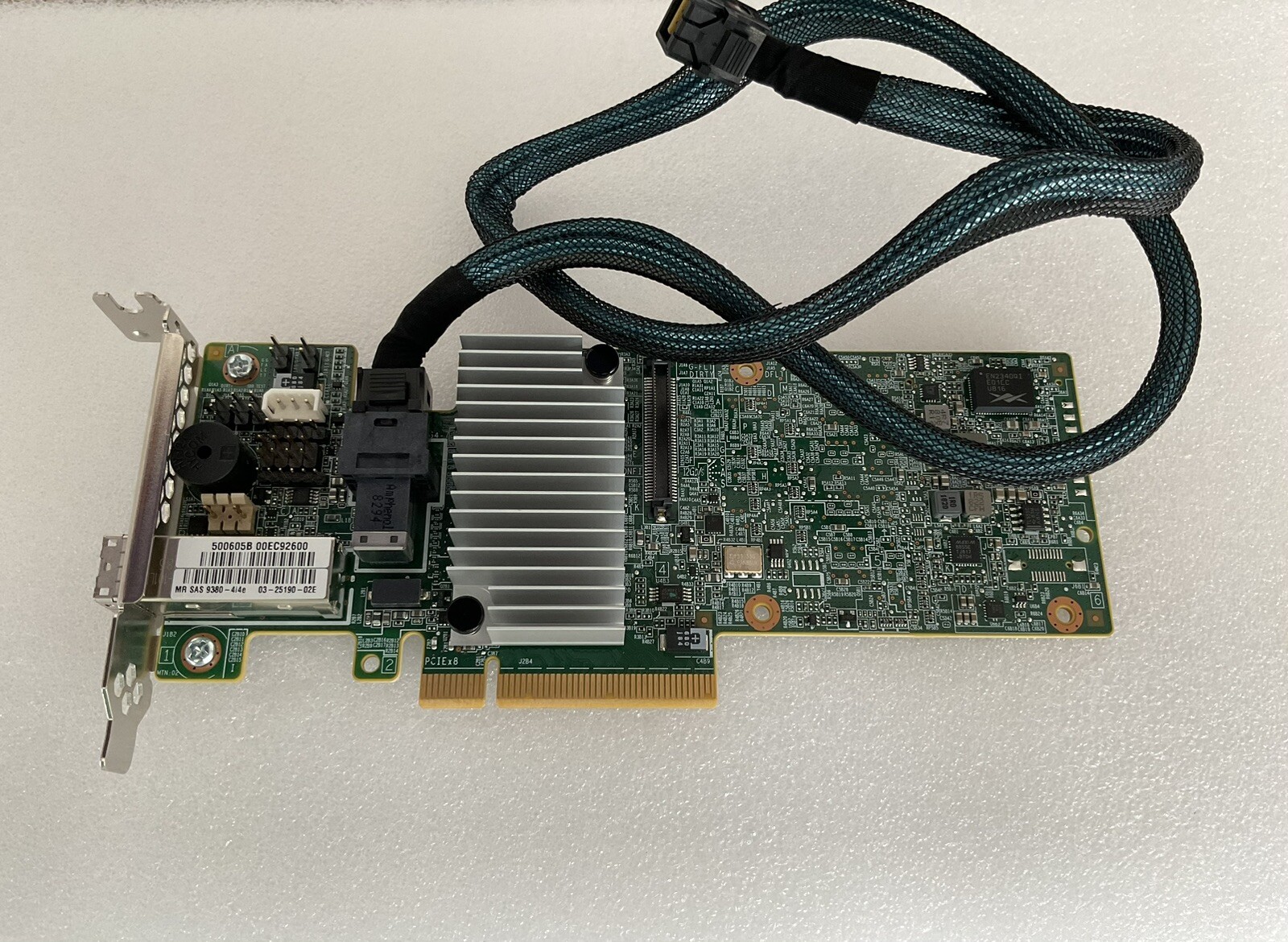 LSI MegaRAID SAS 9380-4i4e 12Gb/s PCIe 3.0