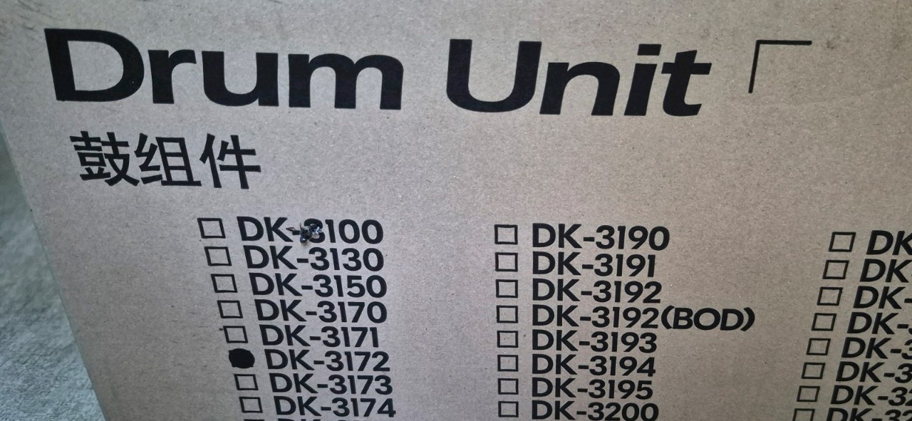 New  GENUINE KYOCERA KYOCERA ECOSYS M3145IDN  DK-3172 (302T993071) DRUM UNIT