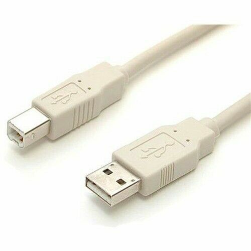 StarTech 10ft Beige A to B USB 2.0 Cable - M/M