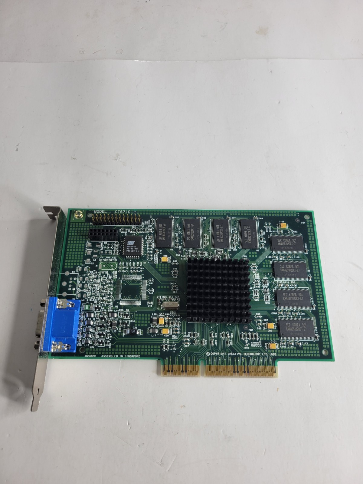 creative labs ct6710 graphics card
