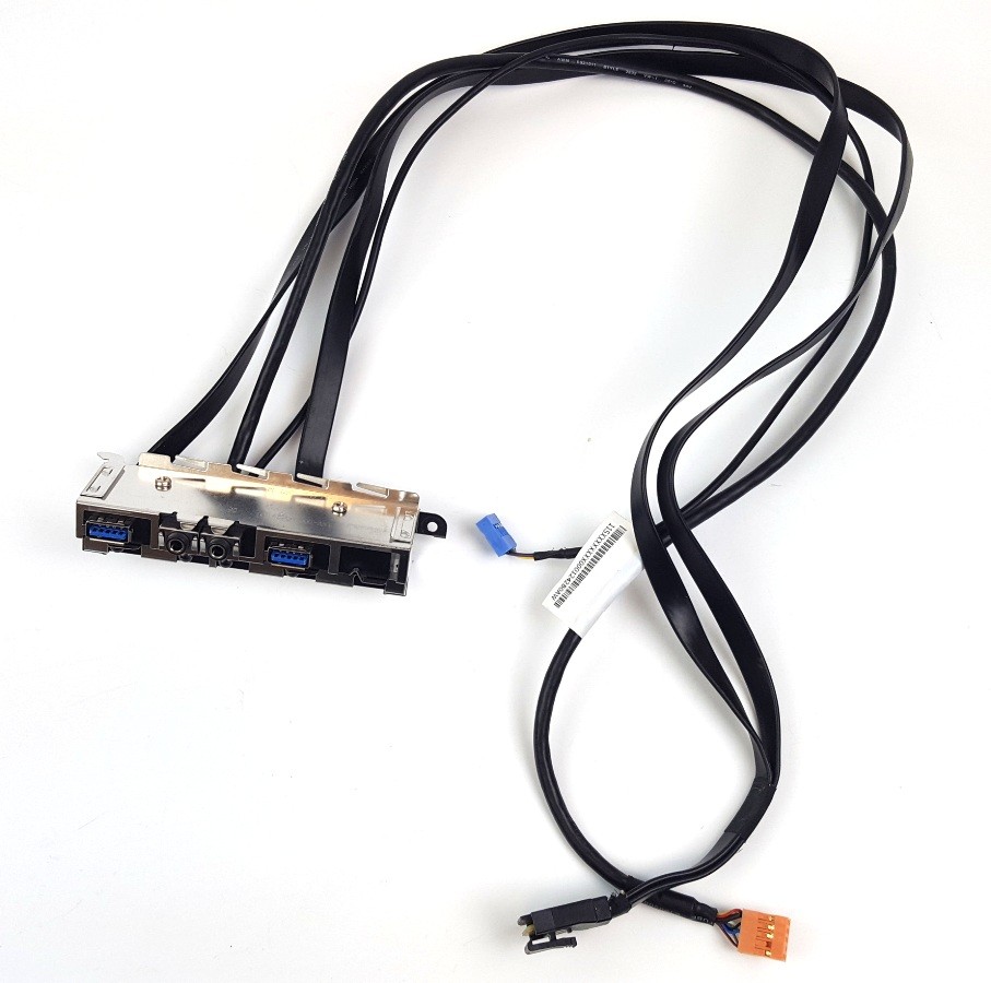 IBM Lenovo Thinkstation C30 USB I/O Panel 03W5469 LNV-00000515-100