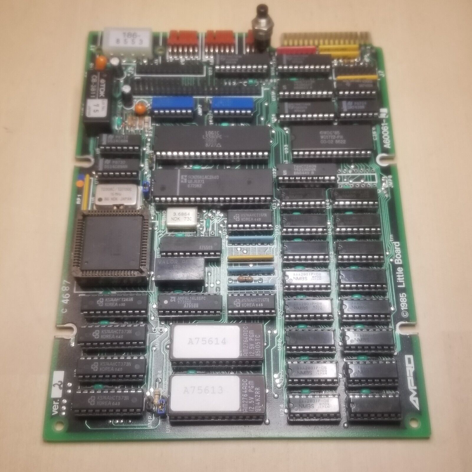 Ampro Little Board 186 A60061-J Single Board Computer SBC